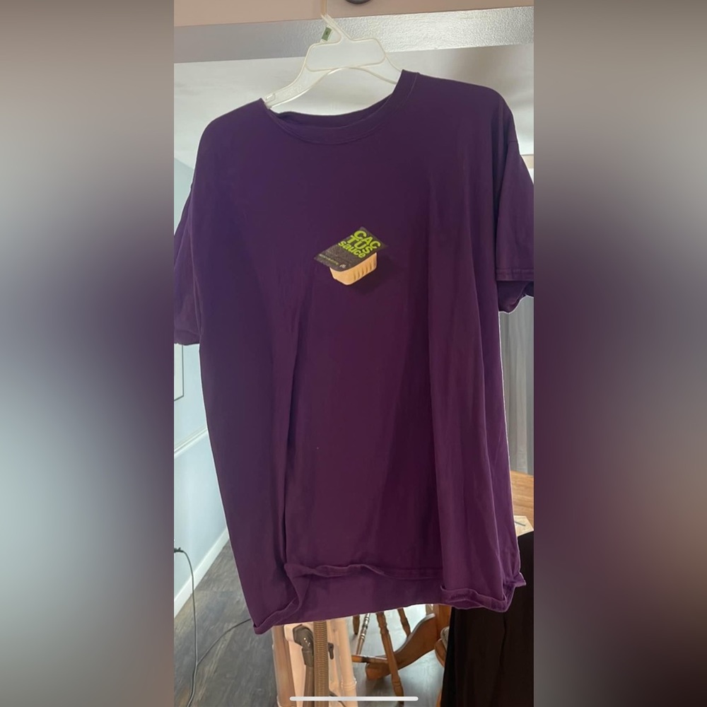 Travis Scott x McDonald's Cactus Sauce III T-shirt